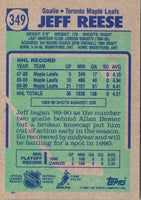 1990 Topps Jeff Reese #349 Rookie