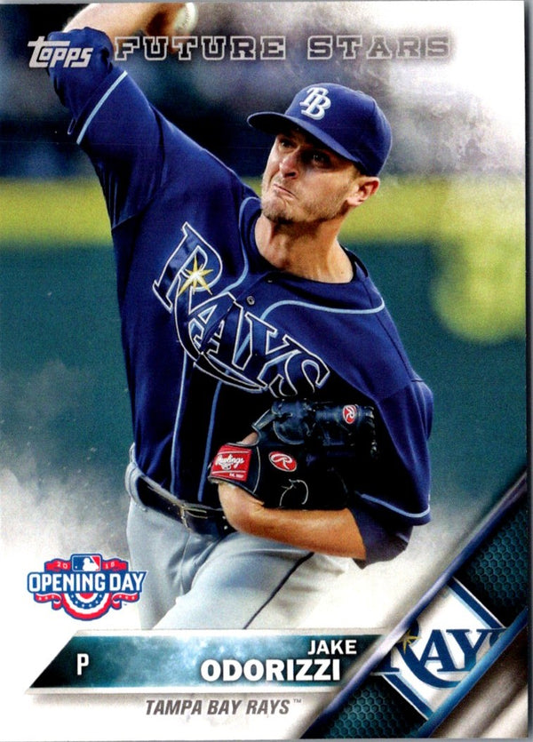 2016 Topps Opening Day Jake Odorizzi #OD-155