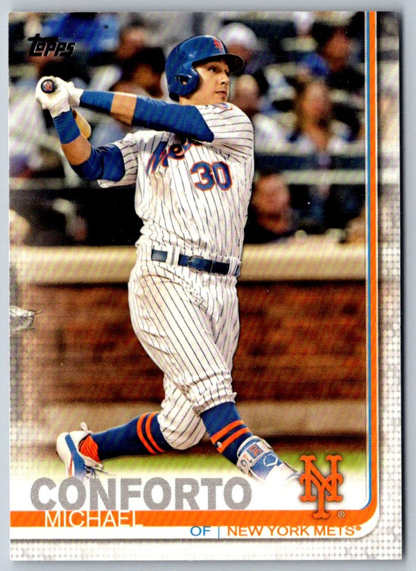 2019 Topps New York Mets Michael Conforto #NM-3