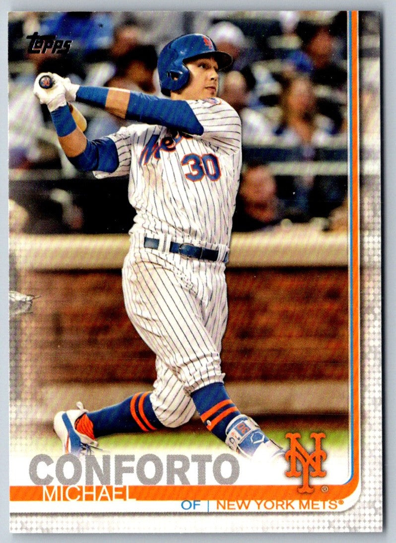 2019 Topps New York Mets Michael Conforto