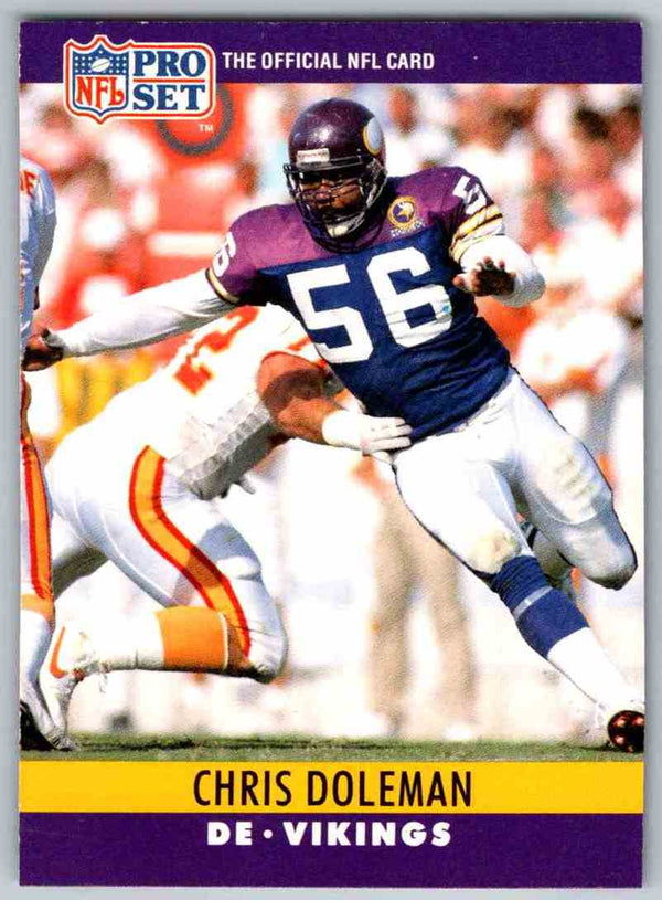 1990 Score Chris Doleman #56