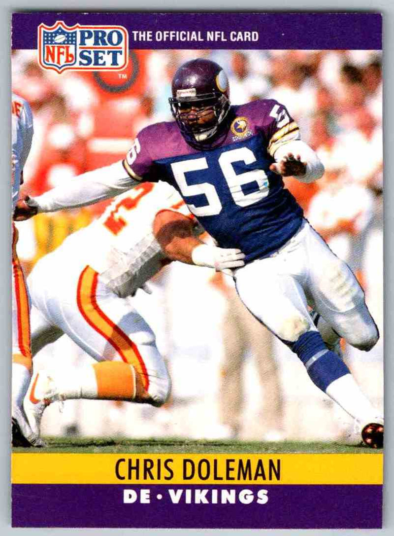 1990 Score Chris Doleman