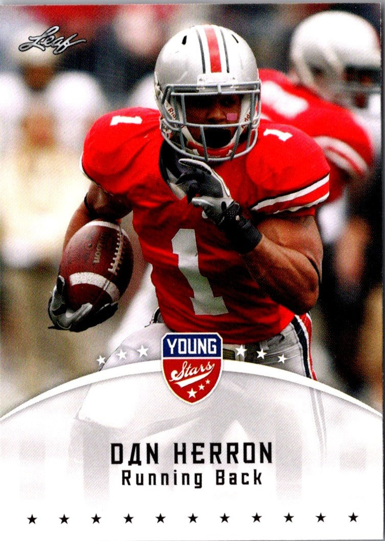 2012 Leaf Young Stars Dan Herron