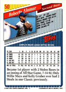 1991 Topps Roberto Alomar