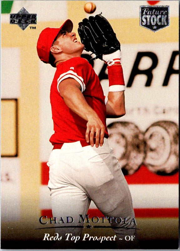 1995 Upper Deck Minors Future Stock Chad Mottola #21