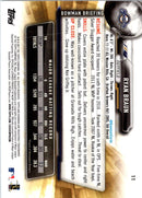 2017 Bowman Buybacks Silver Ryan Braun