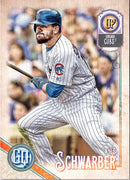 2018 Topps Gypsy Queen Kyle Schwarber