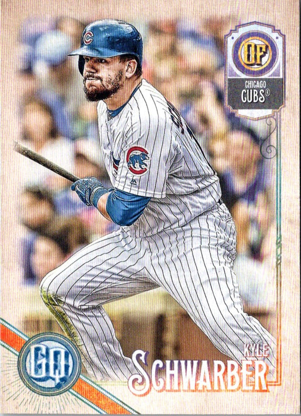 2018 Topps Gypsy Queen Kyle Schwarber #132