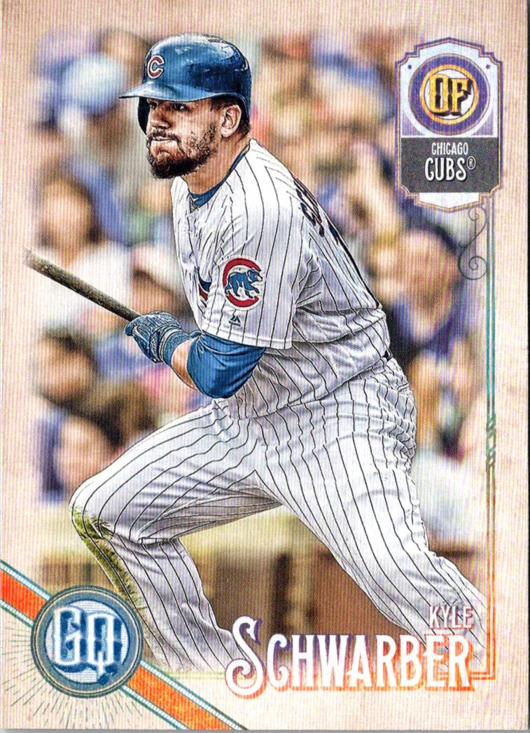 2018 Topps Gypsy Queen Kyle Schwarber