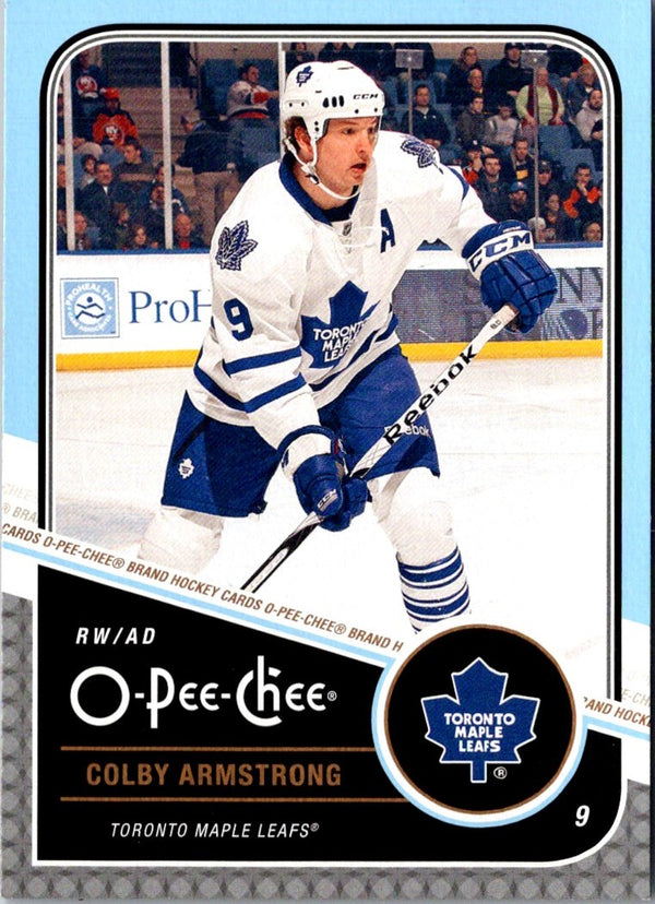 2011 O-Pee-Chee Colby Armstrong #401
