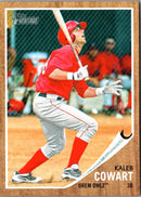 2011 Topps Heritage Minor League Kaleb Cowart