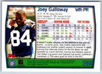 1999 Topps Joey Galloway #103