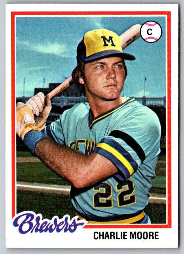 1978 Topps Charlie Moore #51