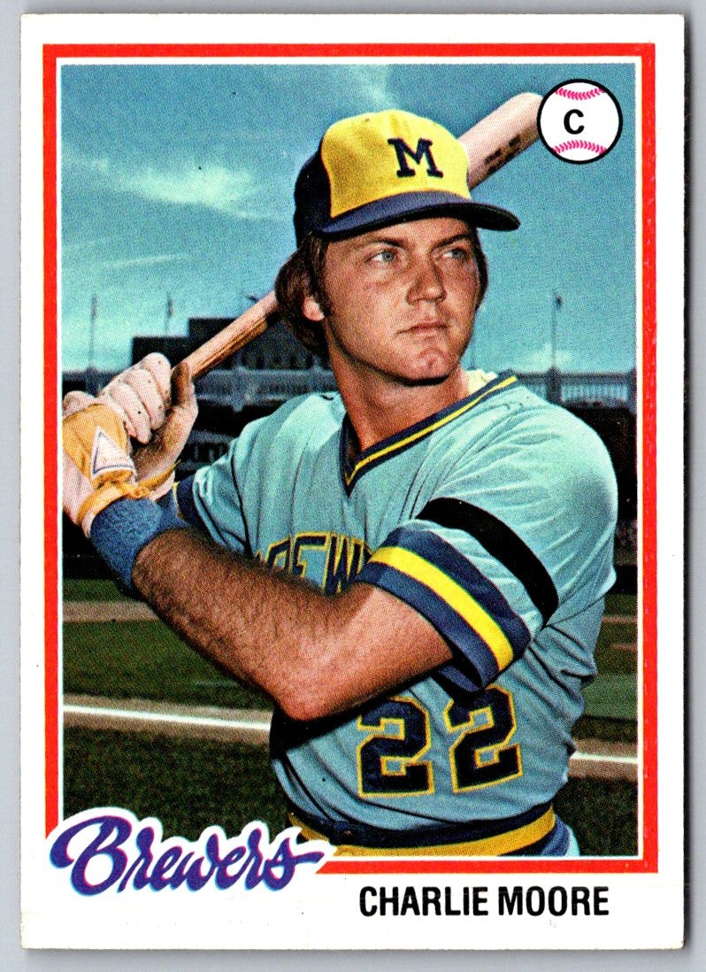 1978 Topps Charlie Moore