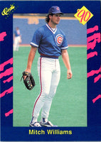 1990 Classic Blue Mitch Williams #23