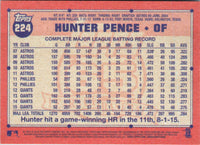 2016 Topps Archives Hunter Pence #224