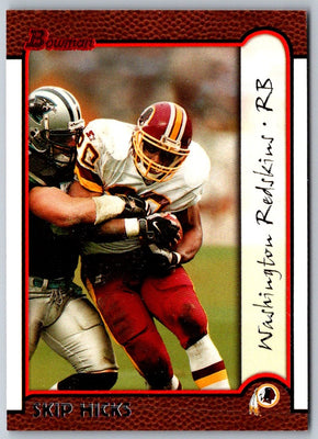 1999 Bowman Skip Hicks #74