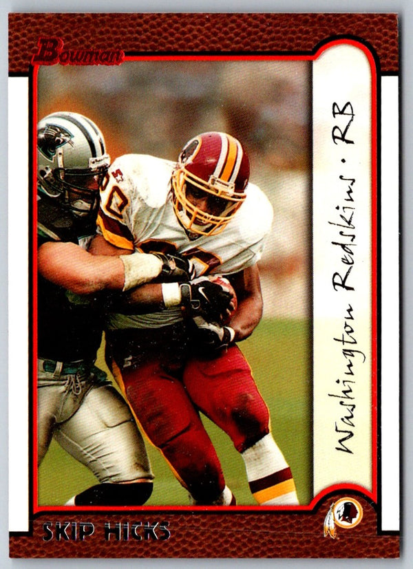 1999 Bowman Skip Hicks #74