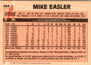 1983 O-Pee-Chee Mike Easler
