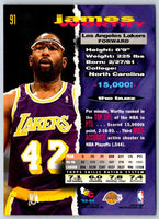 1992 Stadium Club James Worthy #91