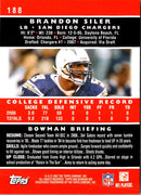 2007 Bowman Brandon Siler