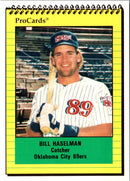1991 ProCards Bill Haselman