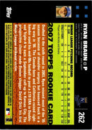 2007 Topps Ryan Braun