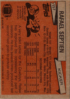 1981 Topps Rafael Septien #157