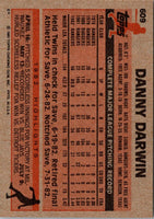 1983 Topps Danny Darwin #609 NM-MT