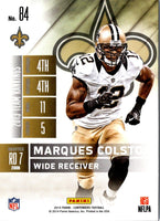 2014 Panini Contenders Marques Colston #84