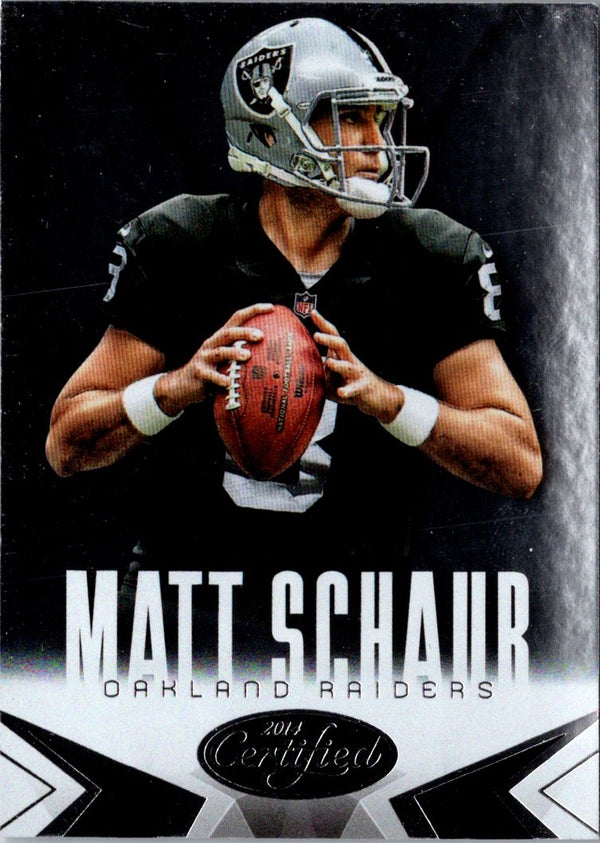 2014 Panini Certified Matt Schaub #69