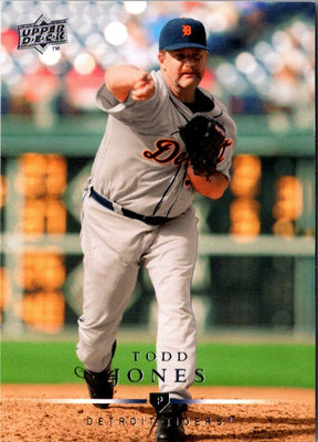 2008 Upper Deck Todd Jones #265