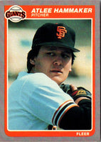 1985 Fleer Atlee Hammaker #608