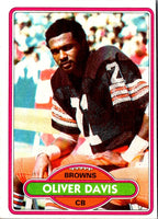1980 Topps Oliver Davis #49 NM-MT