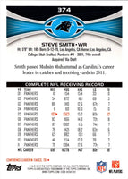 2012 Topps Steve Smith #374