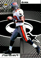 1998 UD Choice StarQuest/RookQuest Green Warrick Dunn/John Avery #SR28