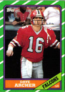 1986 Topps David Archer