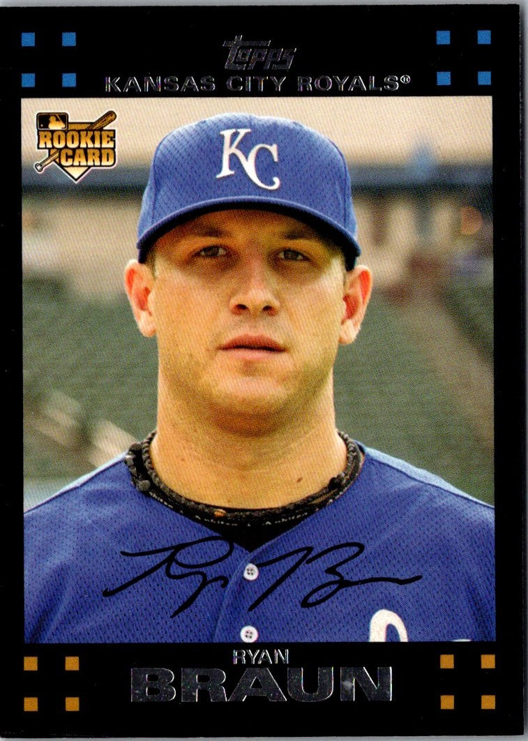 2007 Topps Ryan Braun