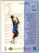 1995 Upper Deck Isaiah Rider