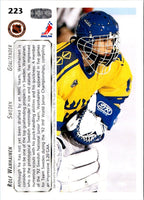 1992 Upper Deck Rolf Wanhainen #223 Rookie