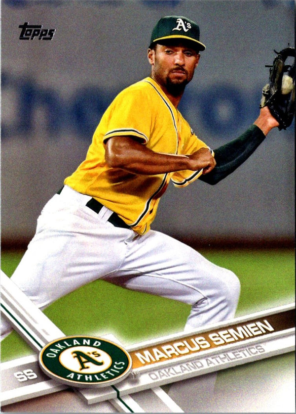 2017 Topps Marcus Semien #97