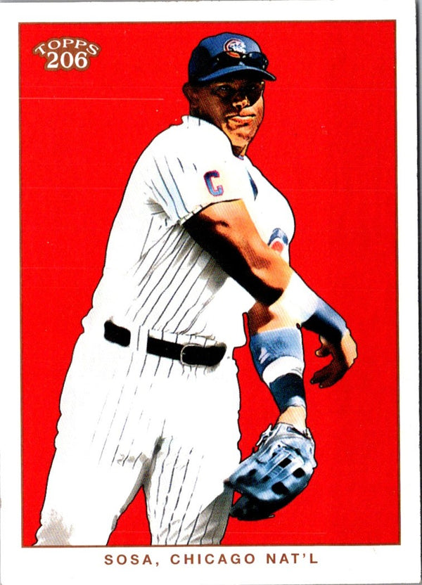 2002 Topps 206 Sammy Sosa #212