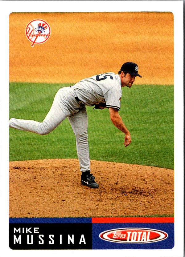 2002 Topps Total Mike Mussina #250