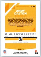 2019 Donruss Andy Dalton #57