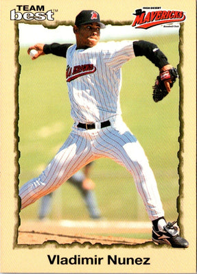 1998 Team Best Vladimir Nunez #36