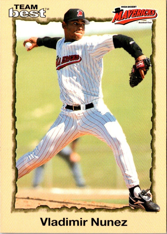 1998 Team Best Vladimir Nunez #36