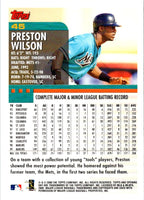 2000 Topps Opening Day Preston Wilson #45