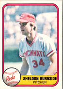 1981 Fleer Sheldon Burnside