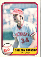 1981 Fleer Sheldon Burnside #220 Rookie