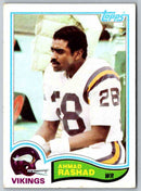 1982 Topps Ahmad Rashad